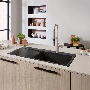 Flush Fit Kitchen Sinks With Drainers