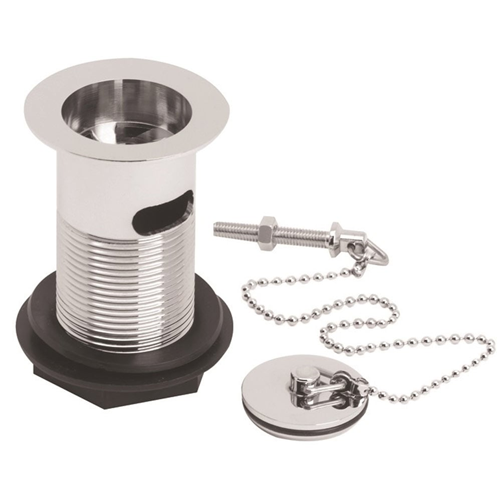 Plug & Chain Basin Waste