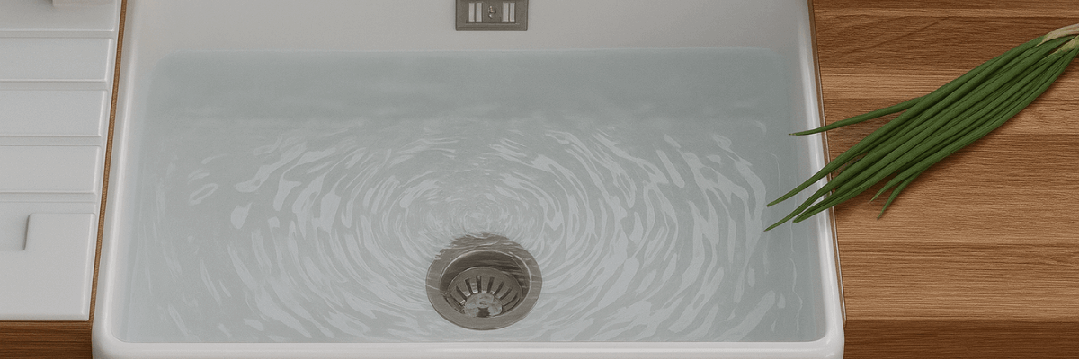 Slow-Draining Kitchen Sinks: How to Diagnose the Cause