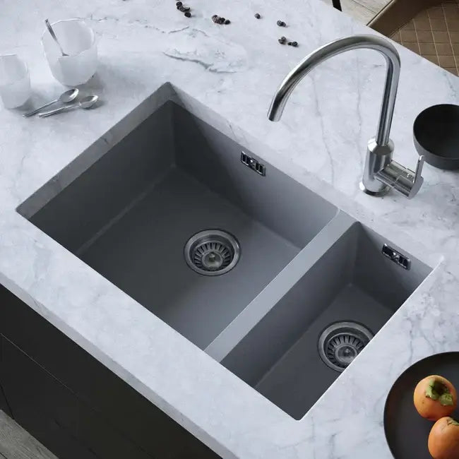 Composite Synthetic vs Composite Granite Sinks – Taps UK