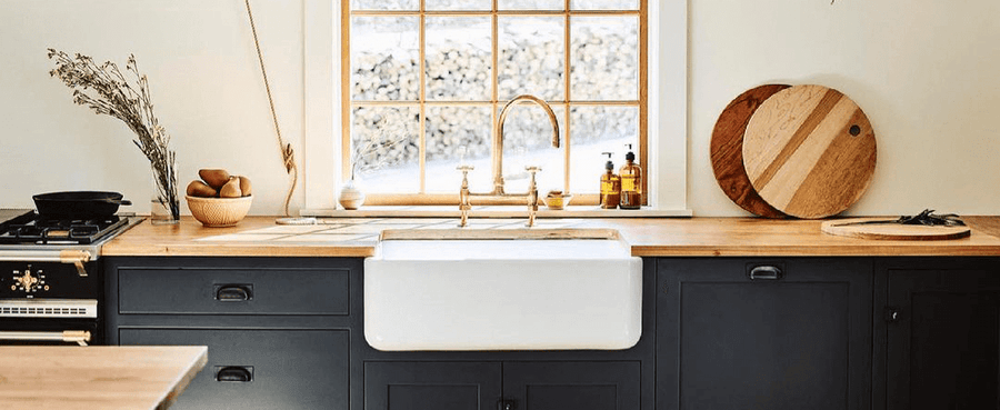 Shaws of Darwen : Classic Butler Kitchen Sink