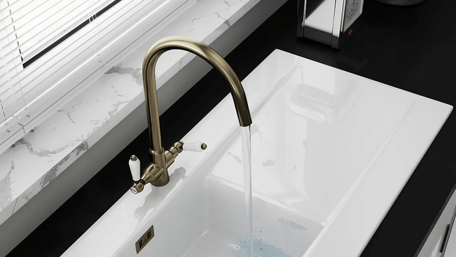 Kitchen Taps and Bleach: Why the Right Cleaner Matters