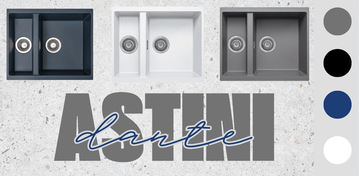 Astini Dante Sink Range