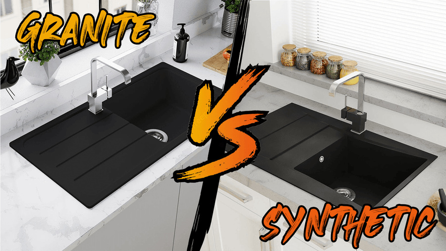 Granite vs Synthetic Kitchen Sinks: Which Should You Choose