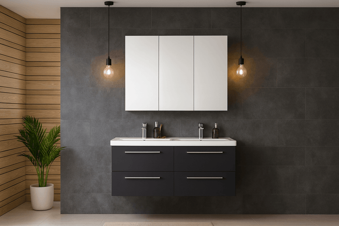 Image showing a bathroom display 