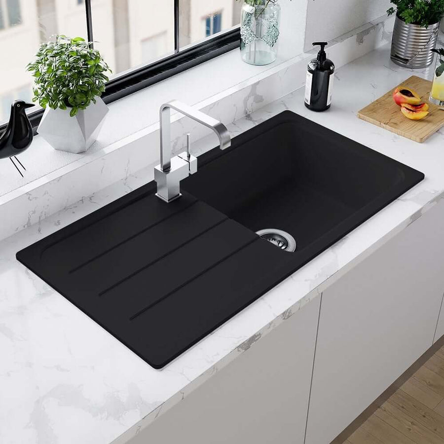 Astini Elmo Granite Sink Review: Durable and Practical