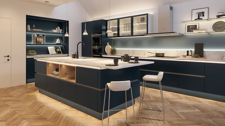 Displays Kitchen lighting
