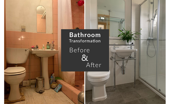How to Create your Perfect Bathroom : Before and After