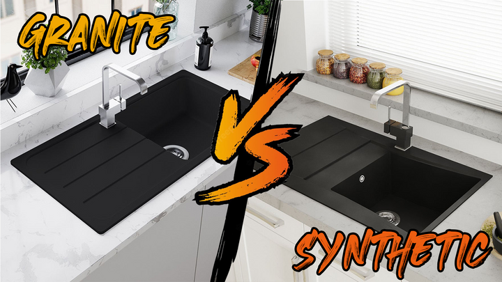 Granite vs Synthetic Kitchen sinks - What's best for your kitchen