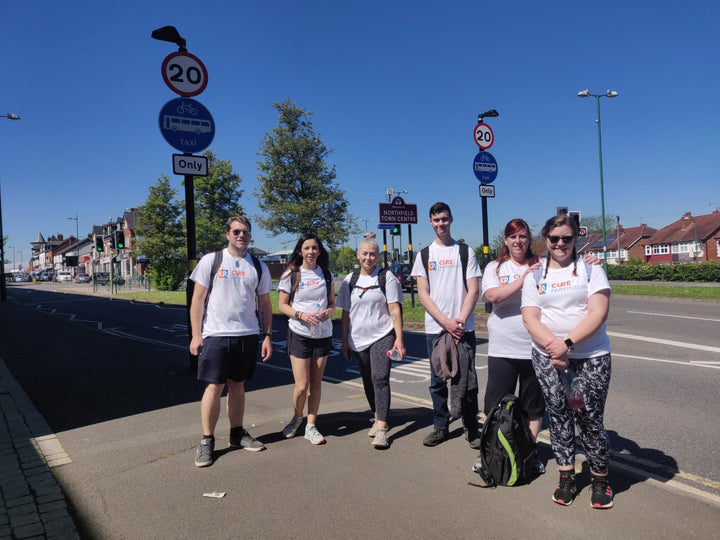 Team 144 Walk 25 Miles for Cure Parkinson's