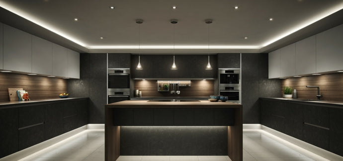 Different ways to light up your house using Sensio products