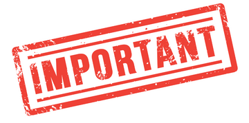 URGENT INFORMATION : PLEASE READ
