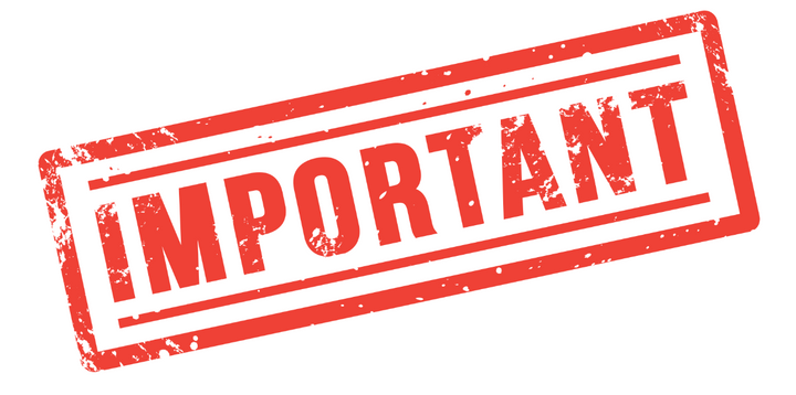 URGENT INFORMATION : PLEASE READ