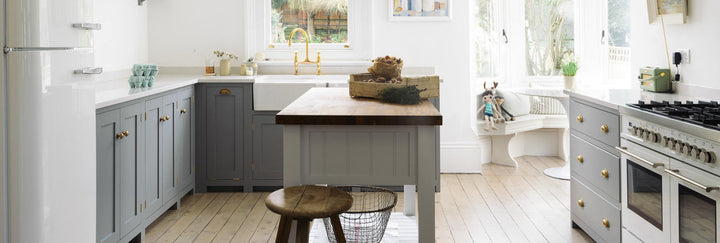 Make your kitchen beautiful with a splash of colour!