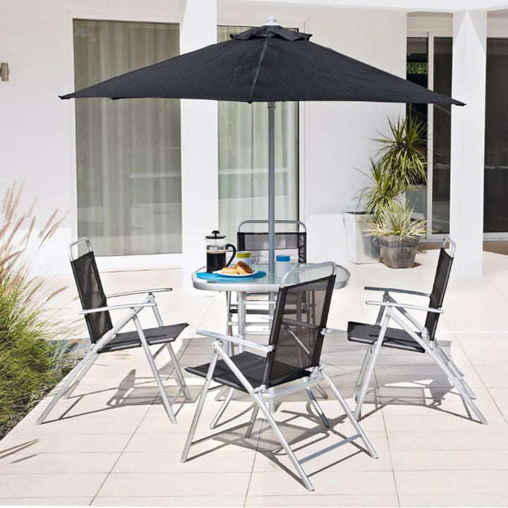 Win "Atlantic Silver 4 Seater Patio Furniture Set"