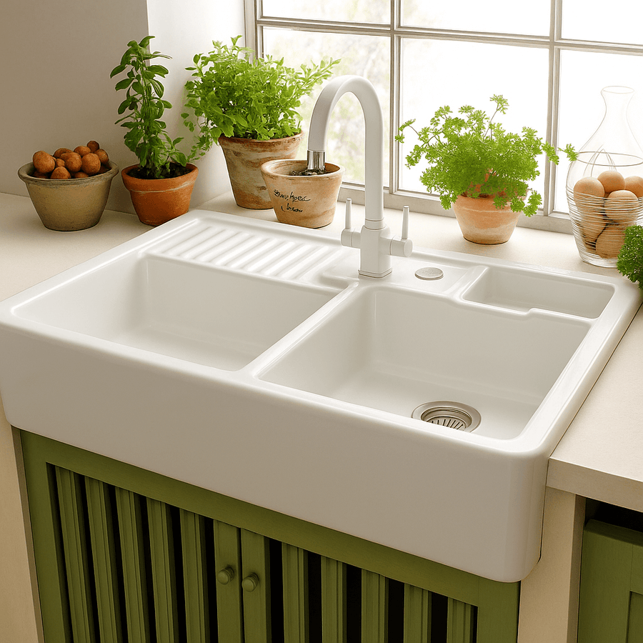 Villeroy & Boch Butler 90 Sink: Style and Durability