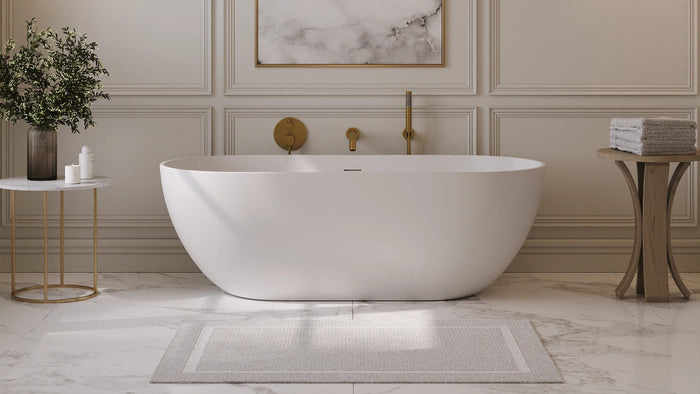 For freestanding Baths and logo