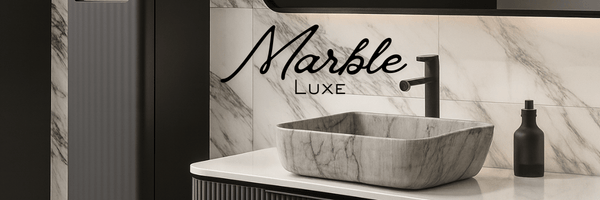 Luxury Looks Without the Price Tag: The Marble Luxe Basin Range