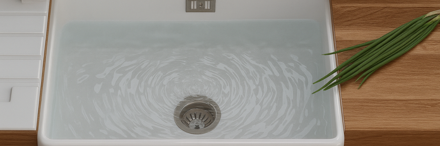 Slow-Draining Kitchen Sinks: How to Diagnose the Cause