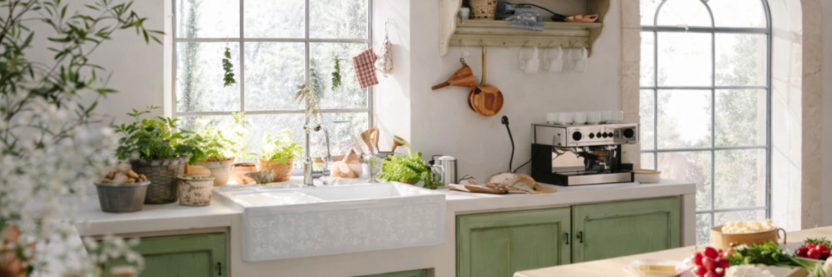 Villeroy and Boch Kitchen Sink Display