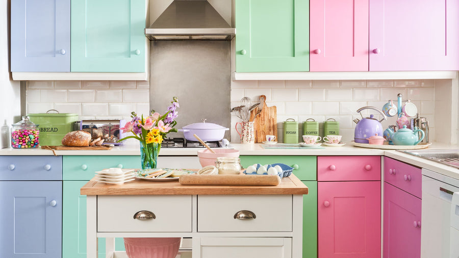 Kitchen Colour Ideas: Sinks, Taps and Accessories Guide