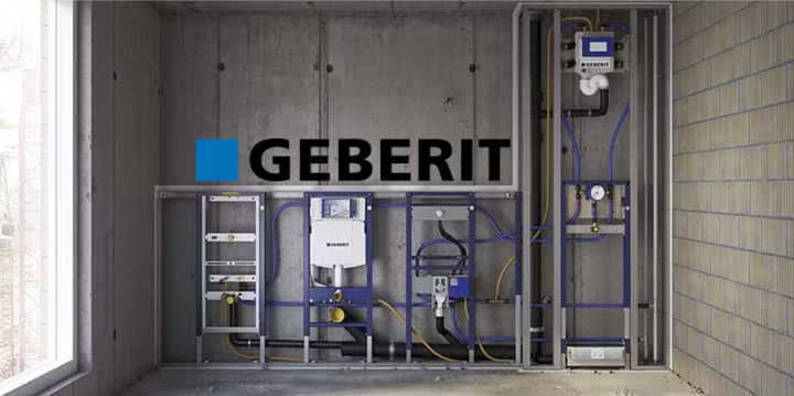 Geberit Bathroom Setup