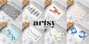 for bath mats and logo