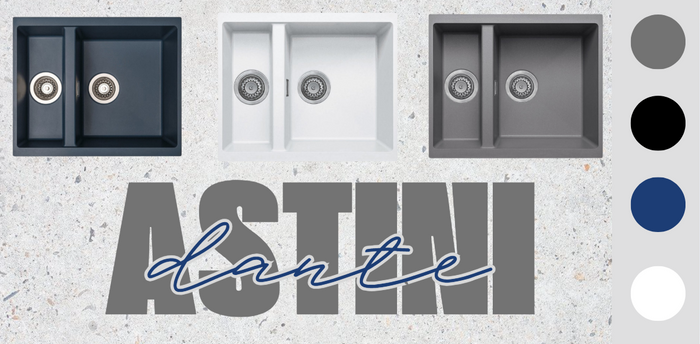 Astini Dante Sink Range