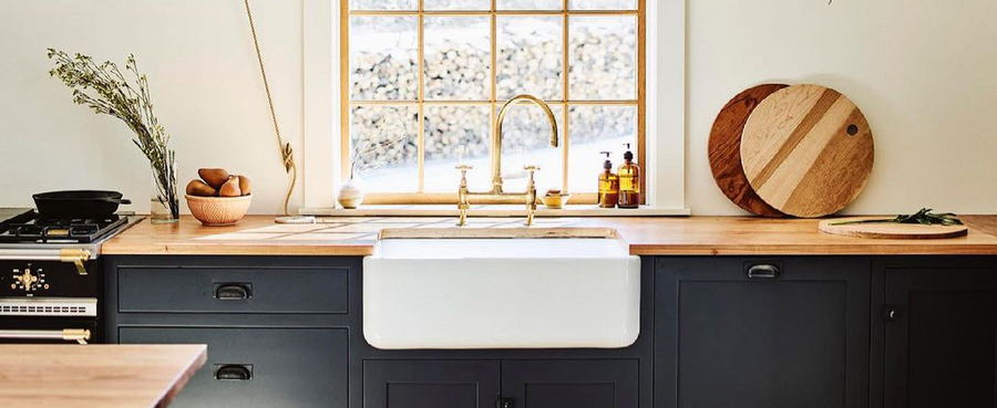 Shaws of Darwen : Classic Butler Kitchen Sink