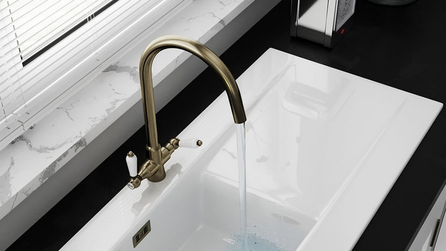 Kitchen Taps and Bleach: Why the Right Cleaner Matters