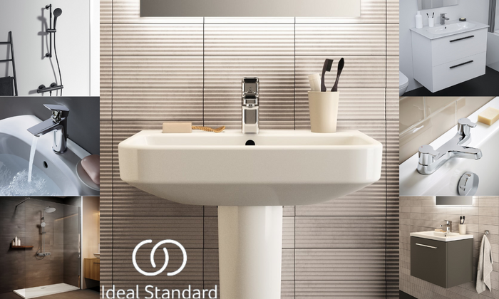 for basin and Ideal Logo