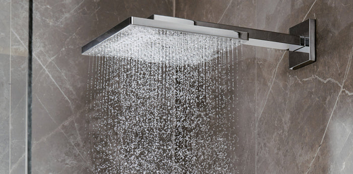 for shower head and logo