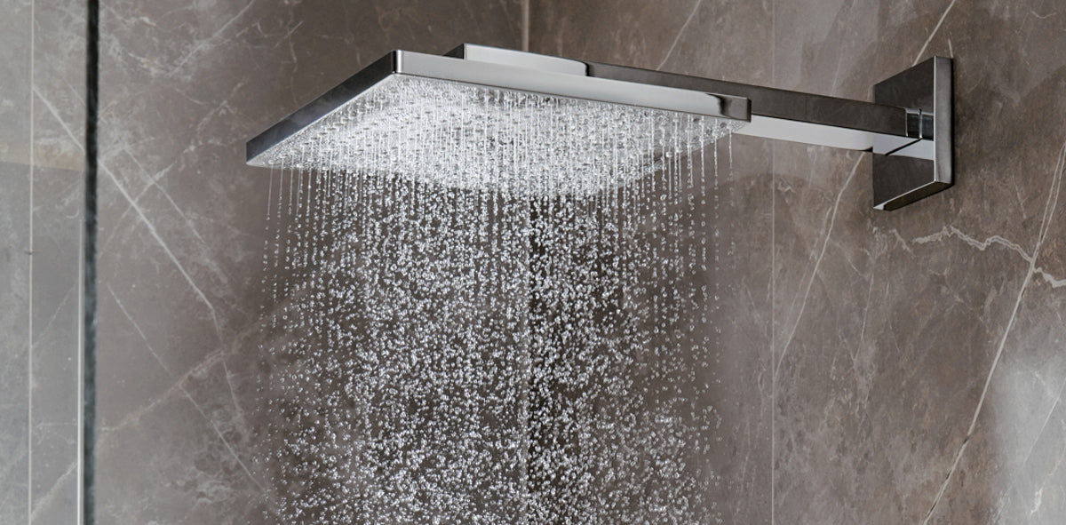 for shower head and logo