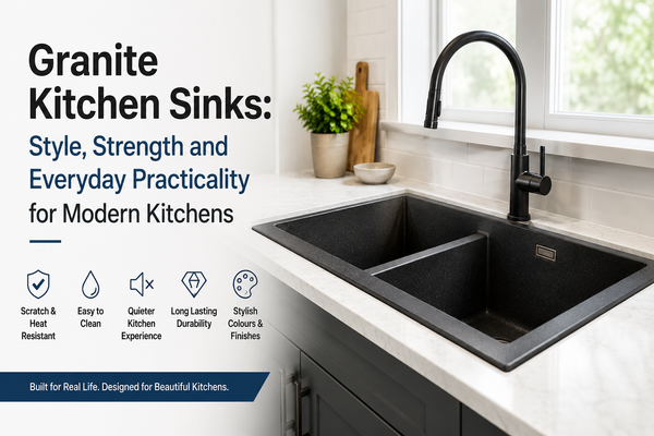 Granite Kitchen Sinks: Benefits, Styles & Buying Guide
