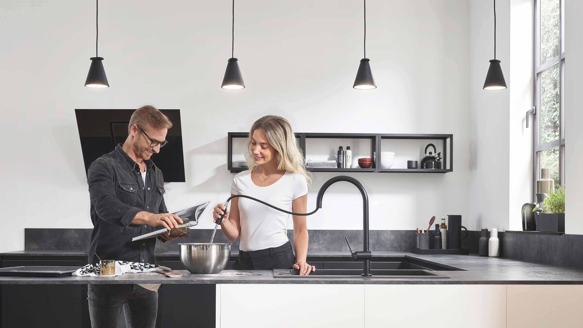 Hansgrohe Kitchen