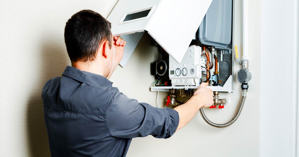 What are the different types of hot water systems?