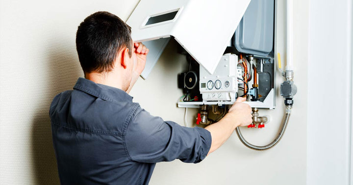 What are the different types of hot water systems?