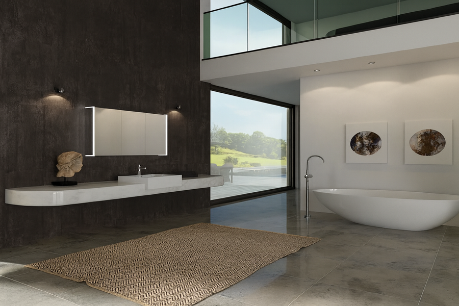 Sensio Mirror Cabinets: Stylish Storage for Your Bathroom