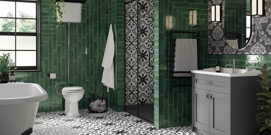 What are the different types of toilets?