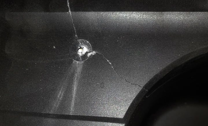 How NOT to knock through a tap hole