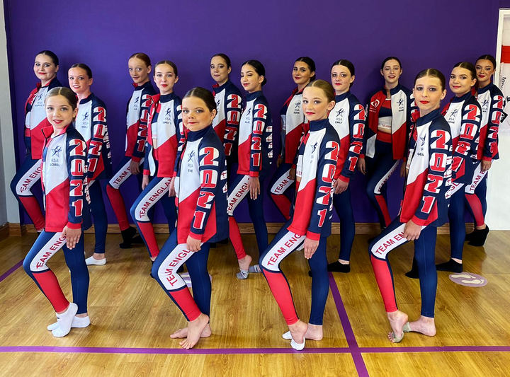 Sponsoring Team England - Dance World Cup 2021