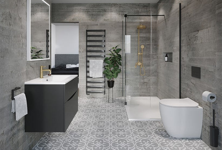 Modern Bathroom Display