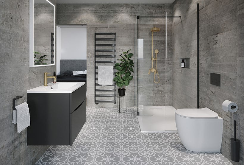 Modern Bathroom Display