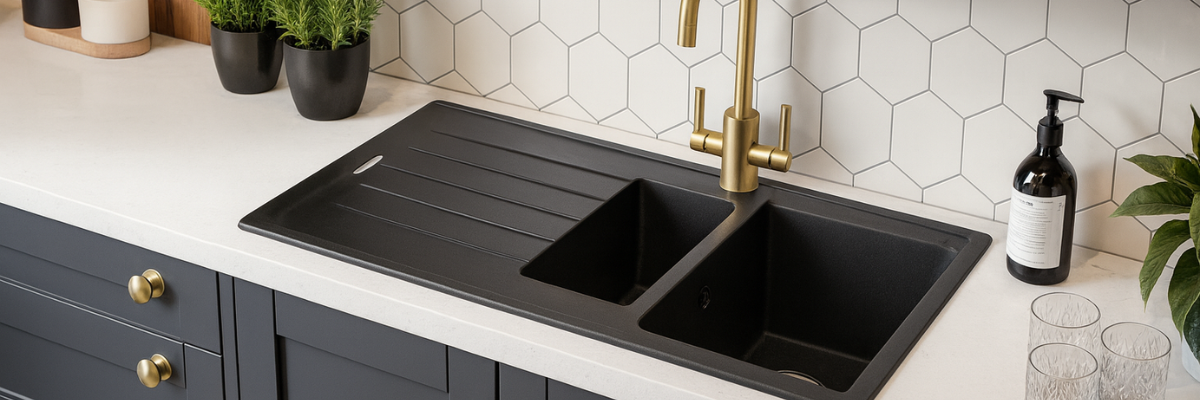 Granite Kitchen Sink Display 