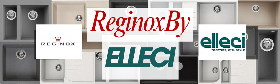 Reginox Granite Sinks by Elleci: Style and Durability