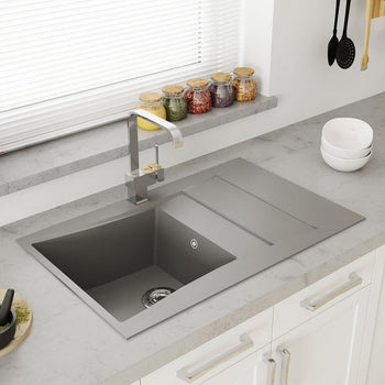 1.0 Bowl Kitchen Sinks
