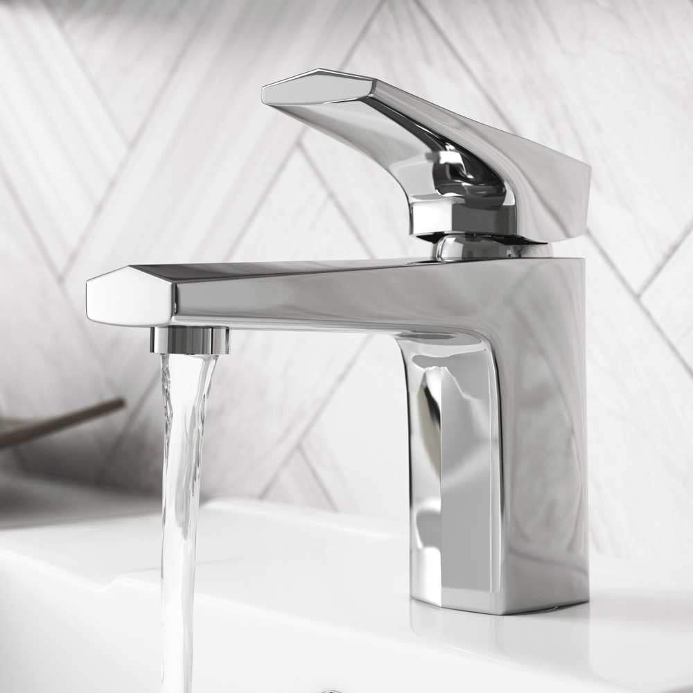 Chrome Bathroom Taps