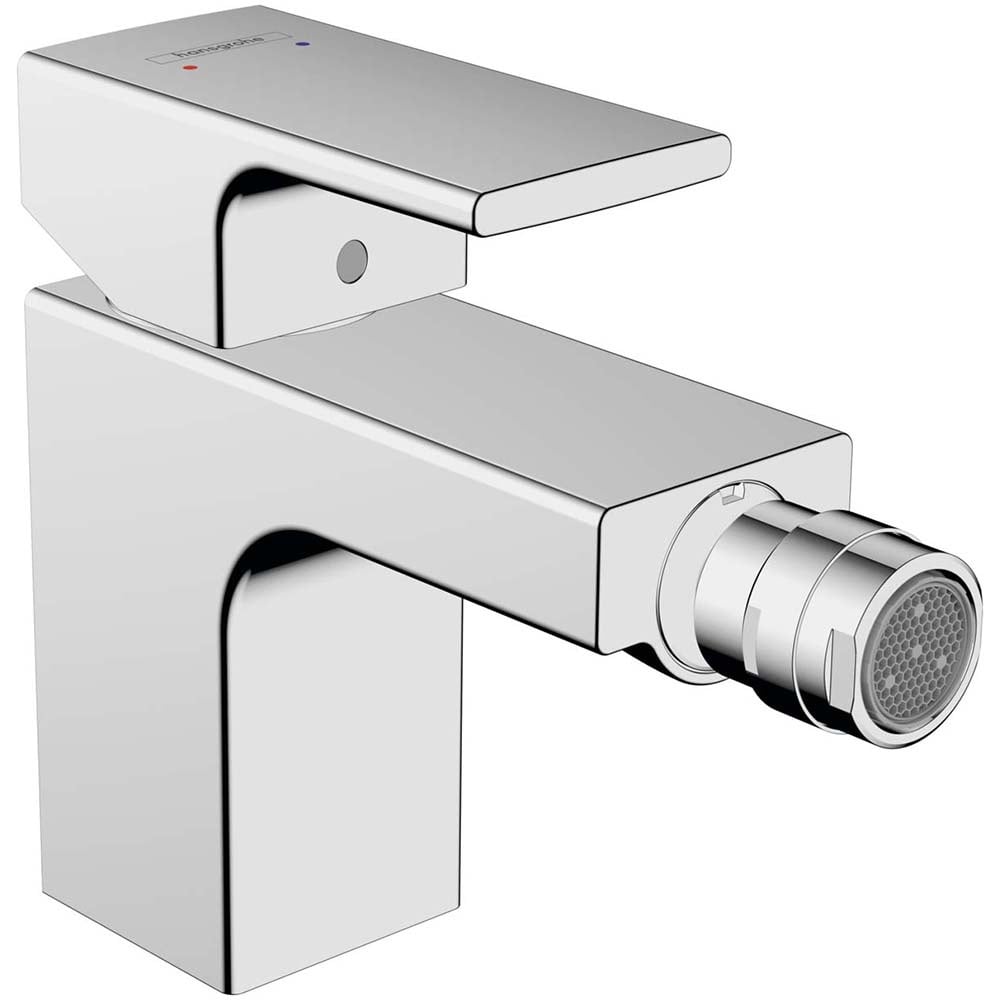 Chrome Bidet Taps
