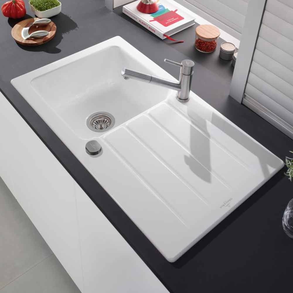 Villeroy & Boch Inset Kitchen Sinks