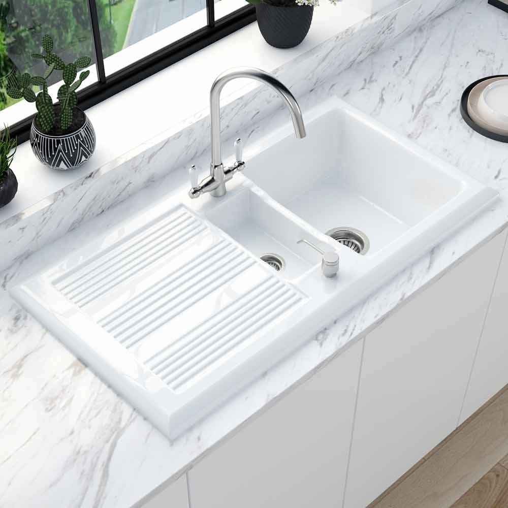 Ceramic Kitchen Sinks
